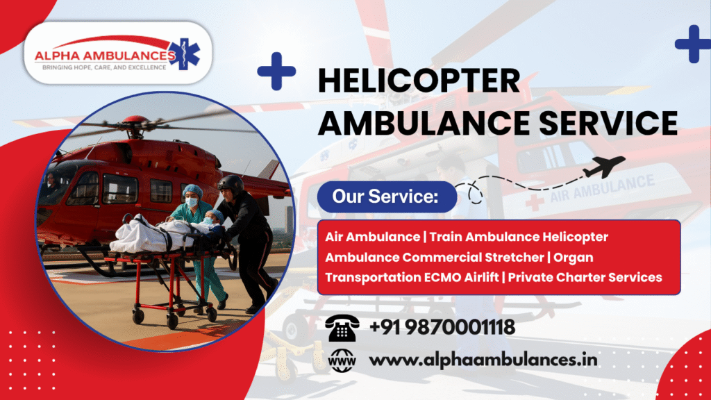 HELICOPTER Ambulance Service