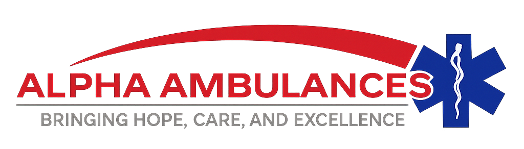 Alpha Ambulance Logo